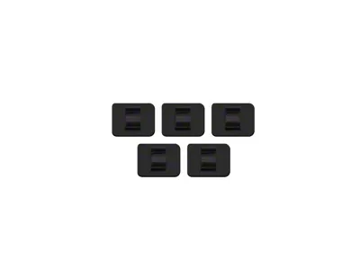 BlackVue Cable Clips; Set of 5