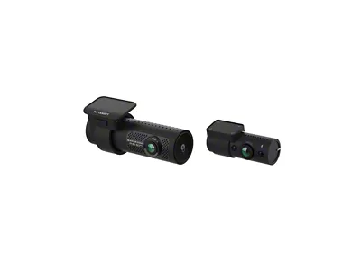 BlackVue DR770X 1080P Front Dash Cam and Driver Facing Infrared Camera; 256GB Memory Card (Universal; Some Adaptation May Be Required)