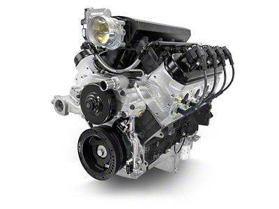 BluePrint Engines ProSeries LS BPE Block 376 C.I. 550 HP Base Dressed Fuel Injected Crate Engine