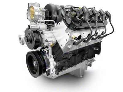 BluePrint Engines ProSeries LS BPE Block 427 C.I. 625 HP Base Dressed Fuel Injected Crate Engine with Controller