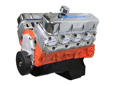 BluePrint Engines ProSeries Big Block Chevy 502 C.I. 621 HP Long Block Crate Engine