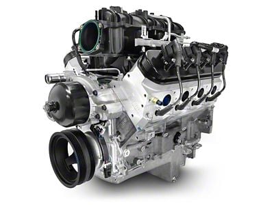 BluePrint Engines ProSeries LS 376 C.I. 495 HP Base Dressed Fuel Injected Crate Engine