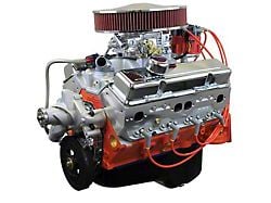 BluePrint Engines Small Block Chevy 400 C.I. 500 HP Deluxe Dressed Fuel Injected Crate Engine