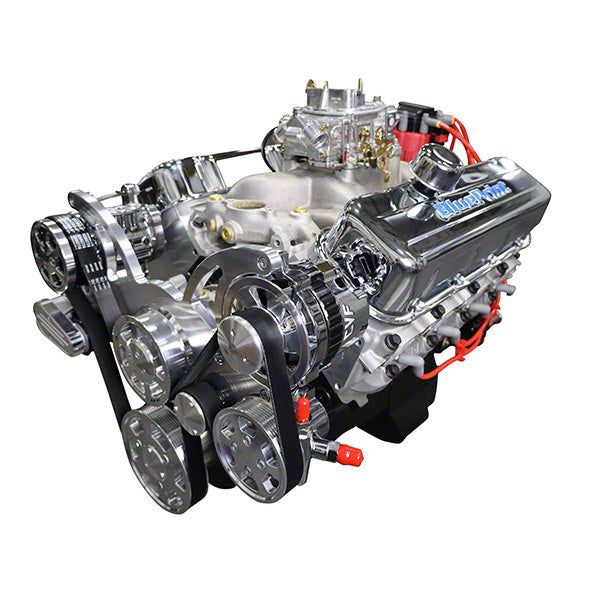 Blueprint Engines Ecklers Big Block Chevy 496 C.i. 600 Hp Deluxe 