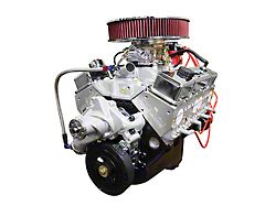 BluePrint Engines Small Block Chevy 383 C.I. 436 HP Deluxe Dressed Carbureted Crate Engine