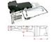 BluePrint Engines LS Swap Rear Sump Oil Pan Kit; Black (Universal; Some Adaptation May Be Required)