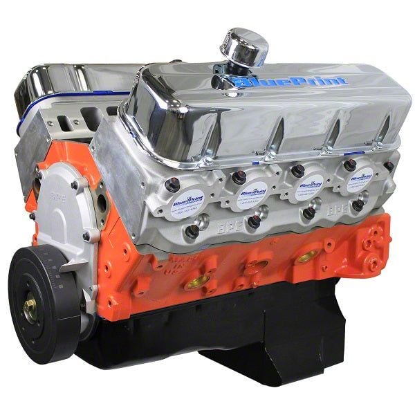 Blueprint Engines Ecklers Proseries Big Block Chevy 502 Ci 621 Hp Long Block Crate Engine Ps502ct 3964