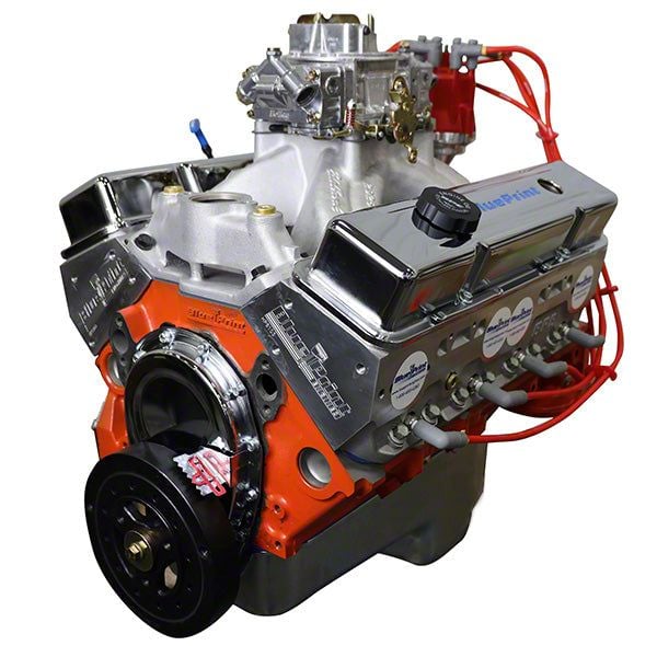 BluePrint Engines Ecklers ProSeries Small Block Chevy 427 C.I. 540 HP ...