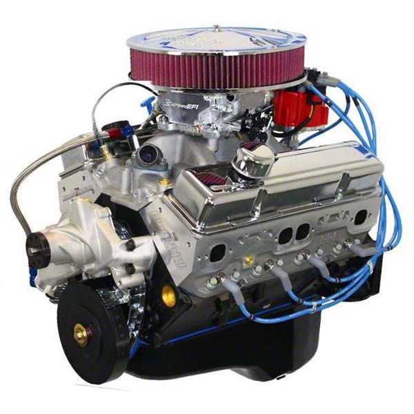 BluePrint Engines Ecklers Small Block Chevy 383 C.I. 436 HP Deluxe ...