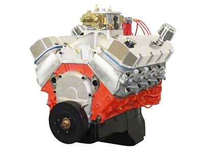 BluePrint Engines ProSeries Big Block Chevy 572 C.I. 750 HP Base Dressed Carbureted Crate Engine