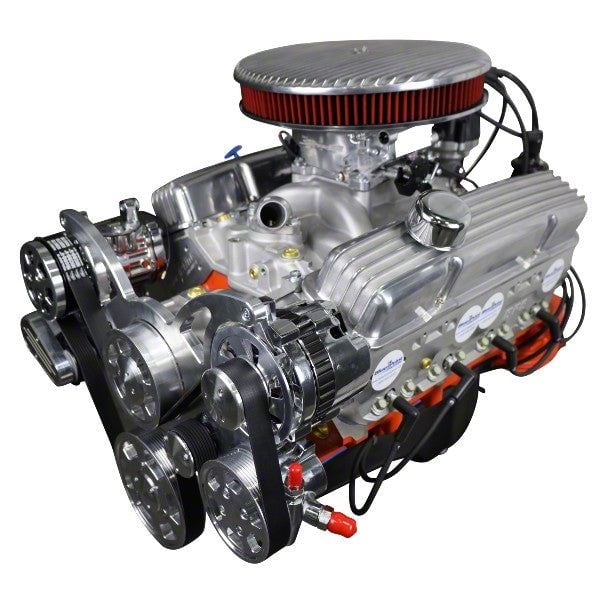 BluePrint Engines Ecklers Small Block Chevy 327 C.I. 350 HP Deluxe ...