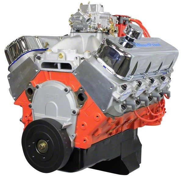 Blueprint Engines Ecklers Proseries Big Block Chevy 502 C.i. 621 Hp 