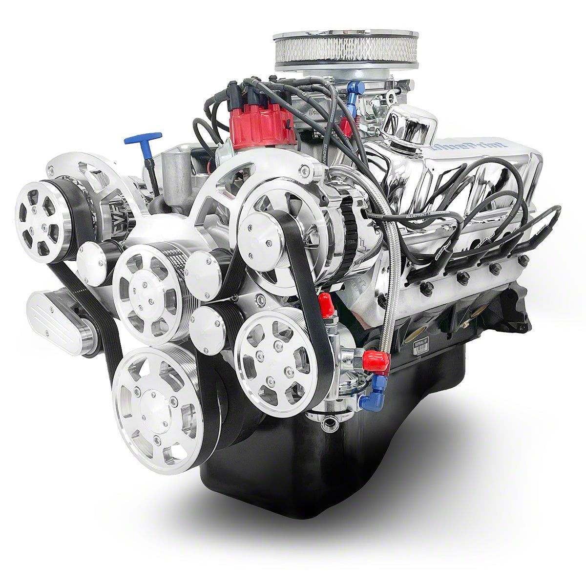 Blueprint Engines Ecklers Small Block Ford 302 C I 361 Hp Deluxe Dressed Fuel Injected Crate