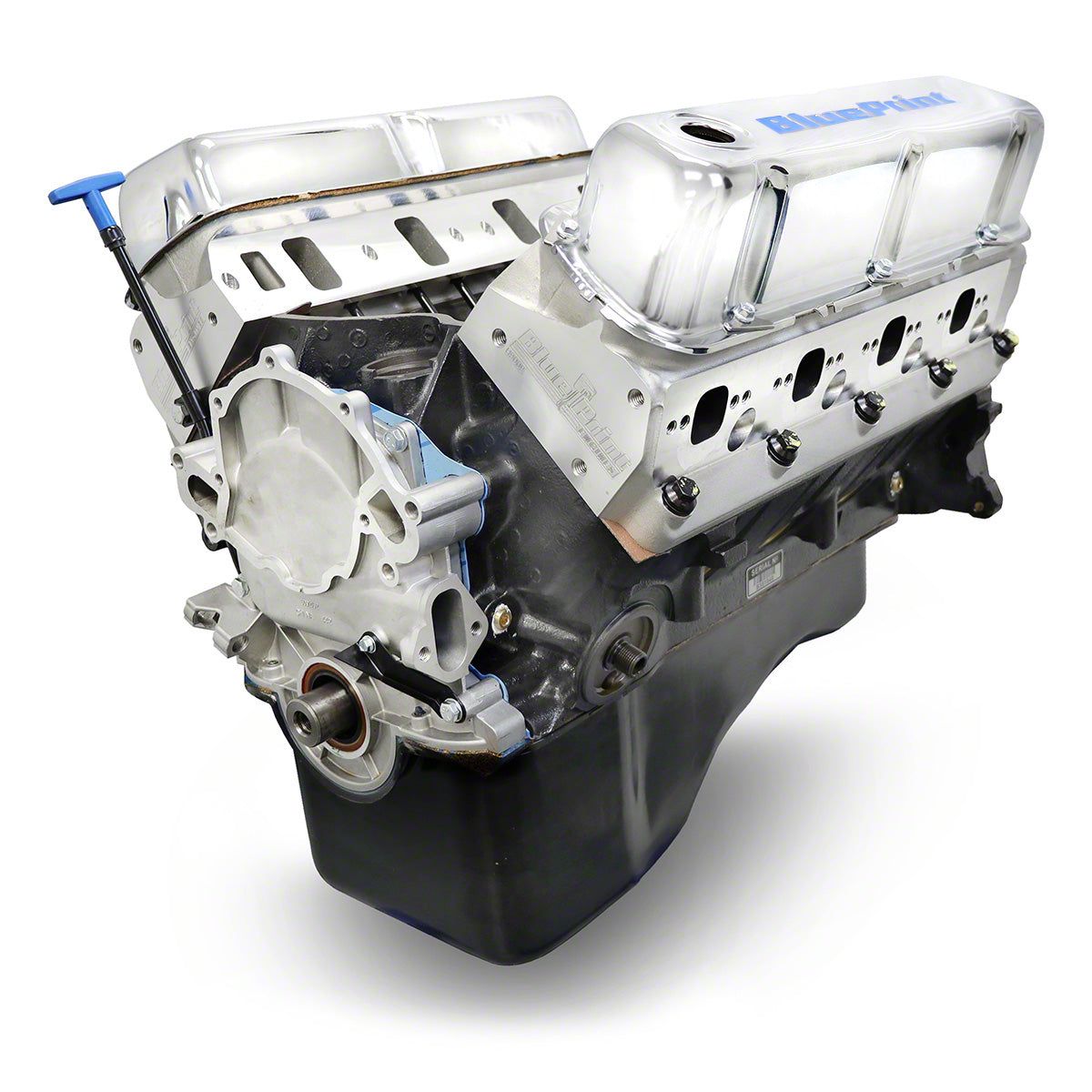 BluePrint Engines Ecklers Small Block Ford 408 C.I. 450 HP Long Block ...