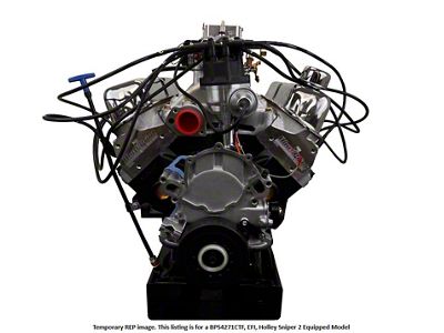 BluePrint Engines Pro Series Small Block Ford 427 C.I. 541 HP Dressed Long Block Fuel Injected Crate Engine