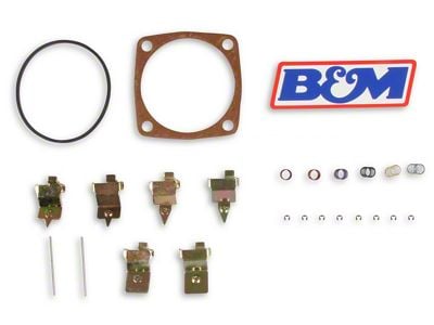 B&M Governor Re-calibration Kit for TH400 Transmission (67-80 Corvette C2 & C3)