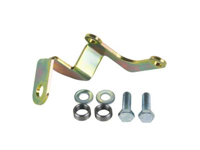 B&M Powerglide Transmission Rear Exit Cable Bracket Kit for Bandit Shifters (64-71 Corvette C2 & C3)