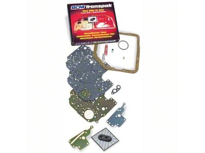 B&M Transpak TH350C Lockup Automatic Transmission Shift Kit (1981 Corvette C3)