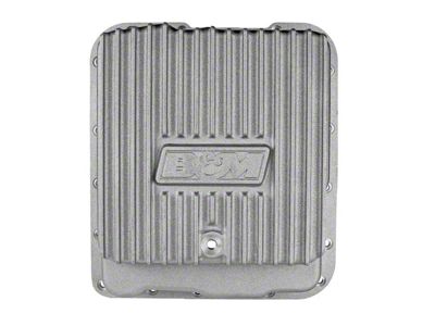 B&M 4L60E Hi-TEK Deep Transmission Pan; Natural (83-92 Camaro)