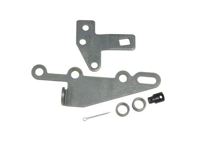 B&M Automatic Transmission Cable Bracket and Shift Lever Kit (69-92 Camaro)