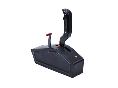 B&M Magnum Grip Stealth Pro Automatic Ratchet Shifter (69-92 Camaro)