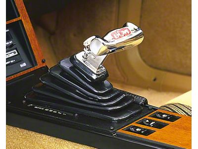 B&M MegaShifter Console Automatic Ratchet Shifter (73-81 Camaro w/ Factory Center Console)