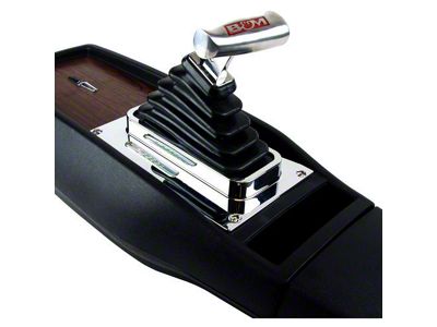 B&M MegaShifter Console Automatic Ratchet Shifter (68-69 Camaro w/ Factory Center Console)