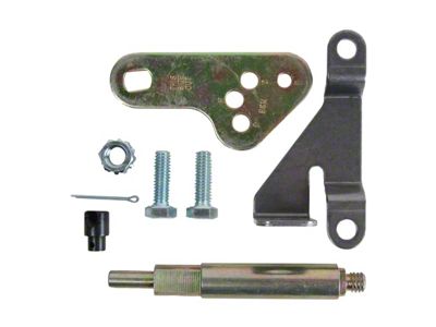 B&M Powerglide Automatic Transmission Cable Bracket and Shift Lever Kit (69-72 350 V8 Camaro)