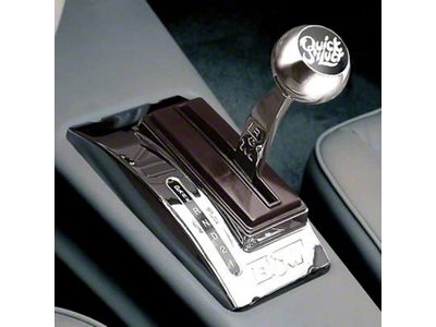 B&M Quicksilver Console Automatic Ratchet Shifter (73-81 Camaro w/ Factory Center Console)