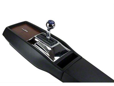 B&M Quicksilver Console Automatic Ratchet Shifter (68-69 Camaro w/ Factory Center Console)