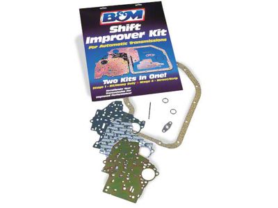 B&M Transmission Shift Improver Kit; TH700R4/4L60 (84-92 Camaro)