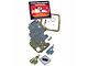 B&M Transpak TH350C Lockup Automatic Transmission Shift Kit (1981 350 V8 Camaro)