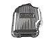 B&M TH-400 Hi-TEK Deep Heavy Duty Transmission Pan; Chrome (69-77 Firebird)