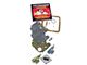 B&M Transpak C4 Automatic Transmission Shift Kit (77-79 5.0L Thunderbird)