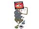 B&M Transpak C6 Automatic Transmission Shift Kit (67-79 Thunderbird)