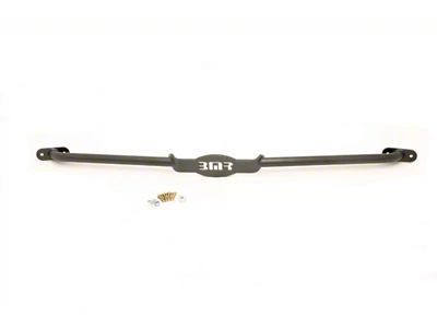 BMR 2-Point Mount Strut Tower Brace; Black Hammertone (82-92 Camaro w/ TPI)