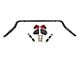 BMR Adjustable Front Sway Bar; 38mm; Black Hammertone (82-92 Camaro)