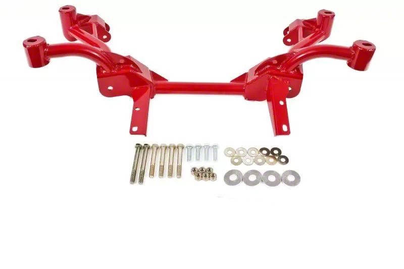 BMR Ecklers K-Member without Motor Mounts; Pinto Rack Mount; Red BMR ...