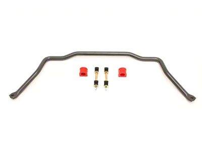 BMR Non-Adjustable Front Sway Bar; Black Hammertone (82-92 Camaro)