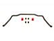 BMR Non-Adjustable Front Sway Bar; Black Hammertone (82-92 Camaro)