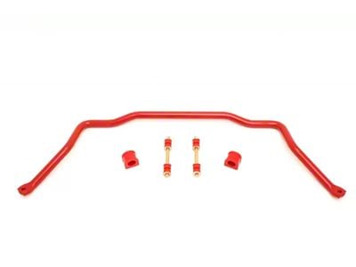 BMR Non-Adjustable Front Sway Bar; Red (82-92 Camaro)