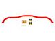 BMR Non-Adjustable Front Sway Bar; Red (67-69 Camaro)