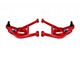 BMR Non-Adjustable Lower Control Arms; Polyurethane Bushings; Red (70-81 Camaro)