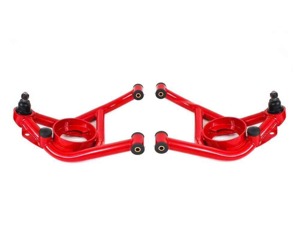 BMR Ecklers Non-Adjustable Lower Control Arms with Standard Ball Joints ...