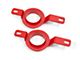 BMR Upper Spring Mounts for K-Members; Red (82-92 Camaro)