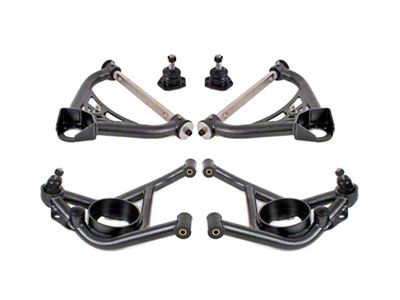 BMR Non-Adjustable Front Sway Bar; Red (64-72 Gran Sport, GS 350, GS 400, Skylark)