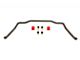 BMR Non-Adjustable Front Sway Bar; Black Hammertone (82-92 Firebird)