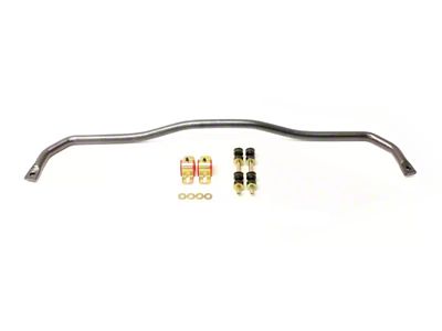 BMR Non-Adjustable Front Sway Bar; Black Hammertone (67-69 Firebird)