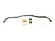 BMR Non-Adjustable Front Sway Bar; Black Hammertone (67-69 Firebird)