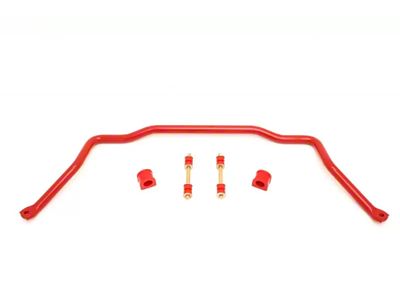 BMR Non-Adjustable Front Sway Bar; Red (82-92 Firebird)